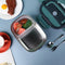 Electric Lunch Box High-power Food Heater 1.5l Large Capacity Lunch Box for Car