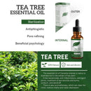 10ml Tree Pure Essential Oil Face Care Skin Acne Wholesale Oil W2C5