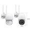 Vision IR Cam Dome Camera 1080P IP Camera CCTV HD PTZ Control Wireless WIFI