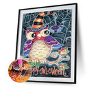 Diamond Painting Kit 5D Special Shaped DIY Owl Letters Rhinestone Pictures Newly