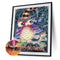 Diamond Painting Kit 5D Special Shaped DIY Owl Letters Rhinestone Pictures Newly