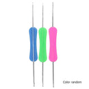 Double Head Sewing Cross Stitch Embroidery Tools DIY Crochet Hook Tool