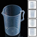 2000ML Laboratory Home Lab Test Plastic Graduated Measuring V3X3 Beaker F1L3