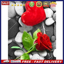 Diamond Painting Valentine Love Rose Full Round Drill Picture of Rhinestone K