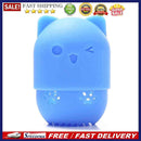 Egg Stand Powder Holder Cosmetic Puff Case Cosmetics Makeup Tools for Vacatio