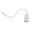 USB Female to AUX 3.5mm Male Female Audio Converter Adapter Data Cable