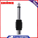 6.5mm to 3.5mm Audio Stereo Jack Sound Mixer Microphone Plug Male Converter