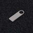 Titanium Alloy Blank Anti-Lost Pet Keyring Pendant Titanium Plate DIY Name Tag
