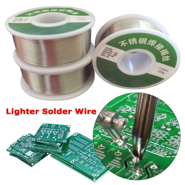 Welding Accessory Roll Sn/Pb Lighter Solder Wire Tin Lead Tin Wire Rosin Core