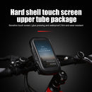 Waterproof MTB Mountain Bike Bag Handlebar Touch Screen Phone Holder Bags