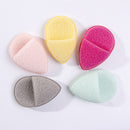 Water Drop Shape Beauty Makeup Sponge Blending Cosmetic Powder Puff (Grey) Newly