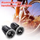 1 Pair Aluminum Durable MTB Bicycle Handlebar Cap Grips Bike Handlebar End Pl