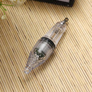Underwater Fish Attracting Lure LED Fishing Flash Light(White Light)(12CM)