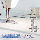 Universal Quilting Embroidery Presser Foot for Sewing Machine Darning Foot Newly