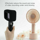 1x Noise Reduction Windproof Cotton Cotton for DJI Osmo Action Camera Accessories