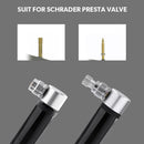 Mini Bicycle Aluminum Alloy Cycling Hand Air Pump  Portable Tire Inflator Newly