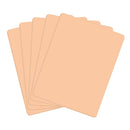 1/5pcs Permanent Makeup 1mm Thickness Silicone Tattoo Practice Skin for Beginner