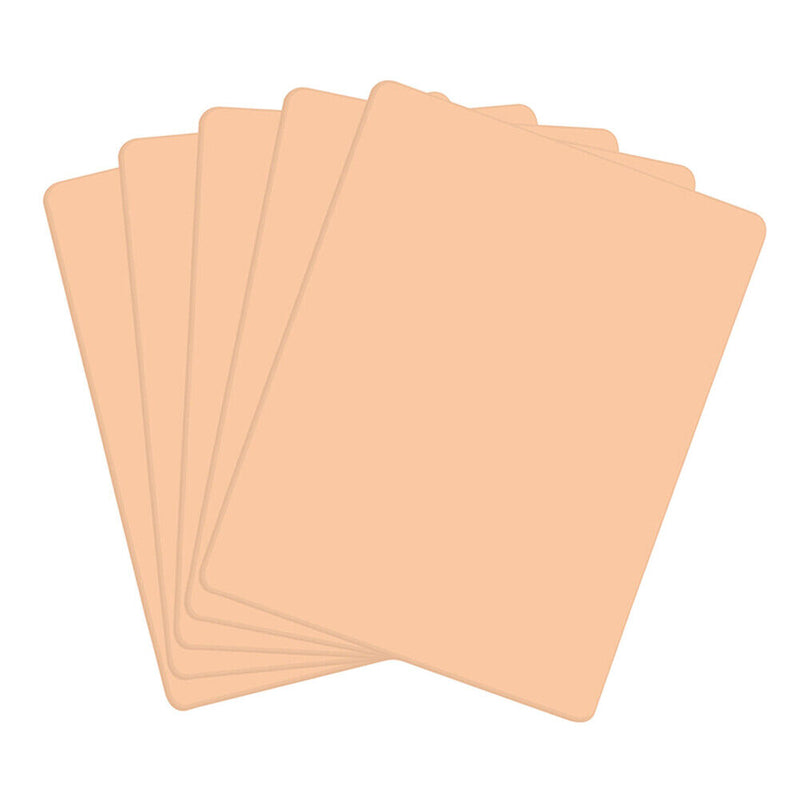 1/5pcs Permanent Makeup 1mm Thickness Silicone Tattoo Practice Skin for Beginner