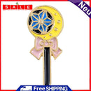Magic Wall Badges Brooch for Women Halloween Magic Cap Clothes Bag Pins Jewelry