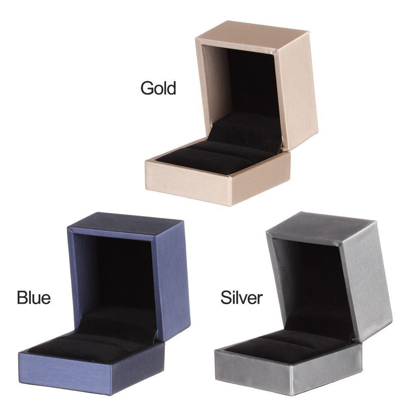 Durable Exquisite Organizer Case Ring Display Box Jewelry Box Storage Case