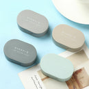 Lovely Travel Contact Lenses Box Contact Lens Case with Mirror Mini Square