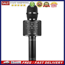 Portable Wireless Bluetooth-compatible Hand-held Microphone Home KTV Player M
