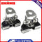2pcs Stainless Steel Universal Car Car Hood LED Work Lamp Bracket Owner