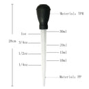 Turkey Baster BBQ Meat Syringe Tube Pumps Pipe with Rubbers Bulb Heat Resistants
