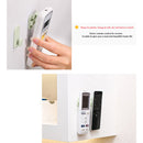 TV Remote Control Sticky Hooks Adhesive Wall Storage Hanger Holder (Green) Newly