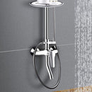 3 Way 1/2 Shower Faucet Water Splitter Shower Valve Diverter Nozzle Adapter