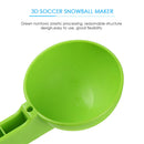 Snowball Clip Plastic Snow Ball Maker Mold for Outdoor Sports Tool Random Newly