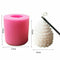DIY Silicone Baking Pine Cone Mold Christmas Cake Soap Making Candle Mould