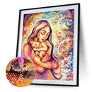5D DIY Full Drill Diamond Painting Mother Love Cross Stitch Embroidery Kits