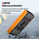ANENG AN9205 LCD Digital Multimeter Voltmeter Resistance Tester (Yellow) Newly