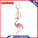 Micolot animal bird key chains for car crystal rhinestone bag pendant Fra