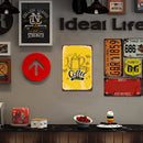 Rectangle Coffee Metal Signs Retro Waterproof Door Hanging Board (9339-08) Newly
