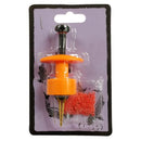 Fishing Baits Lightweight Fishing Lures Earthworm Bloodworm Clip (Red) Newly