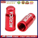 Aluminum MTB Mountain Road Bike Valve Stem Dust Caps Cycling Accessories 2