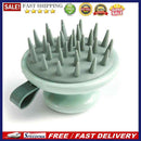 Handheld Scalp Massage Brush Portable Shampoo Brush Hair Care Comb (Green)