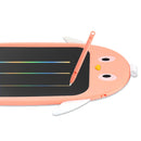8.5in LCD Penguin Electronic Writing Tablet Kids Handwriting Board (Pink)