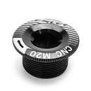ENLEE MTB Aluminum Alloy CNC Screw Mountain Bike Crank Cover Screws Cap M18