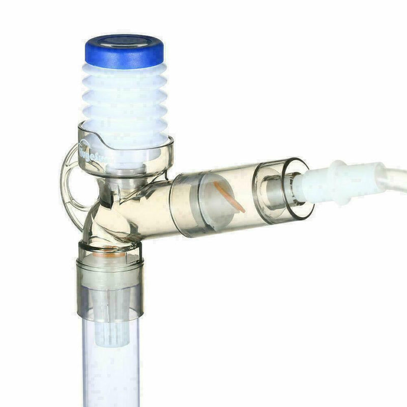 1SET Fish Tank Air-pressing Vacuum Pump Aquarium Water n Cleaner S3Z4 D0S0