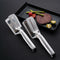 3in1 Multifunctional Steel Food Flipping Steak Clamps Spatula US U9Q7