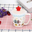 occitop Multifunction Silicone Dustproofer Lid for Lids Detter Cup Lid
