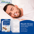 Cross Closure Stickers Sleeping Nose Mouth Guard Nasal Anti-Snoring Solution