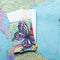 DIY Special Shaped Diamond Painting Butterfly PU Passport Protection Cover Newly