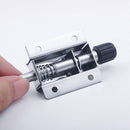 Automatic Spring Latches Security Bolt Latch Cabinet Hinges Self-elastic Latch