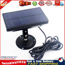 Outdoor Solar Panel 1000mA 9V Solar Power Supply Charging for Trail Camera Newly
