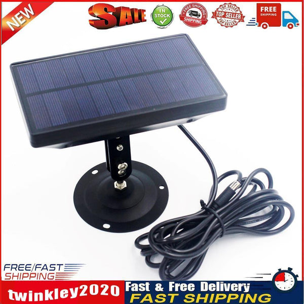 Outdoor Solar Panel 1000mA 9V Solar Power Supply Charging for Trail Camera Newly