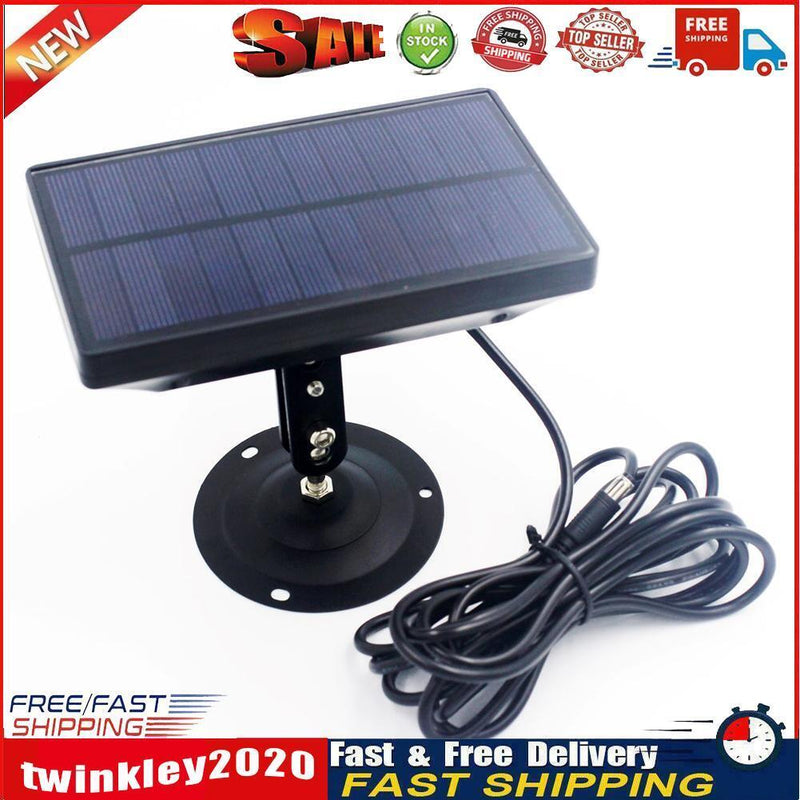 Outdoor Solar Panel 1000mA 9V Solar Power Supply Charging for Trail Camera Newly